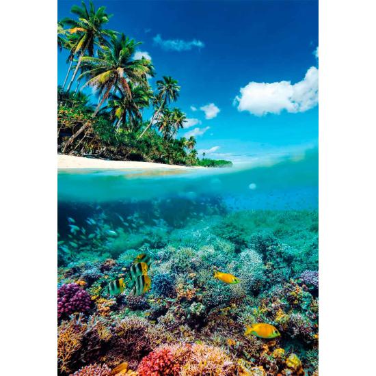Puzzle Clementoni Paraíso de Verão 1000 Peças Puzzle Clementoni Paraíso de Verão 1000 Peças