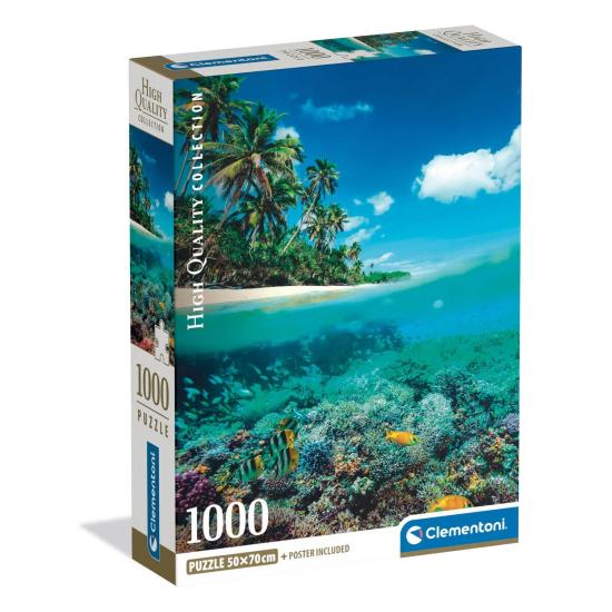 Puzzle Clementoni Paraíso de Verão 1000 Peças Puzzle Clementoni Paraíso de Verão 1000 Peças