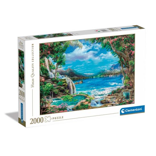 Puzzle Clementoni Paraiso na Terra de 2000 Peças Puzzle Clementoni Paraiso na Terra de 2000 Peças