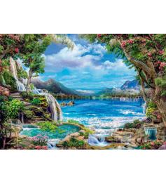 Puzzle Clementoni Paraiso na Terra de 2000 Peças