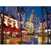 Puzzle Clementoni Paris, Montmartre 1500 peças