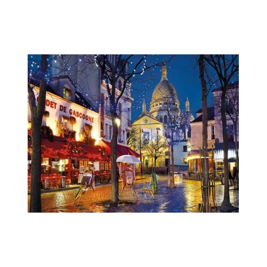 Puzzle Clementoni Paris, Montmartre 1500 peças
