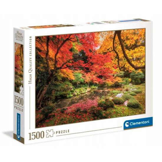 Puzzle Clementoni Park no outono 1500 peças Puzzle Clementoni Park no outono 1500 peças