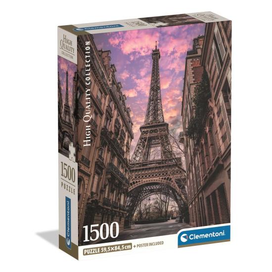 Puzzle Clementoni Paris Desperta 1500 peças