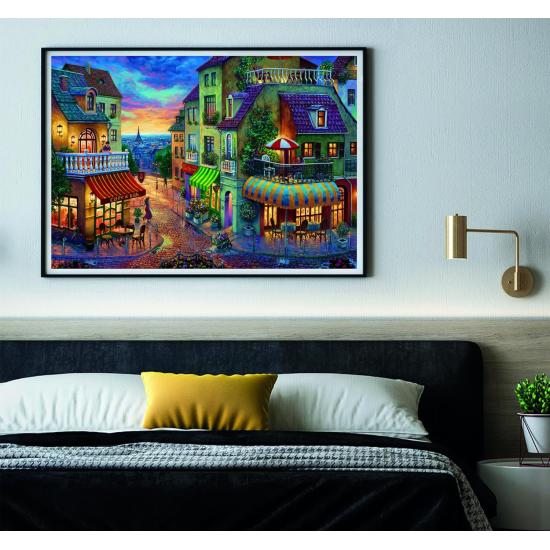 Puzzle Clementoni Déambulation dans Paris 2000 Peças