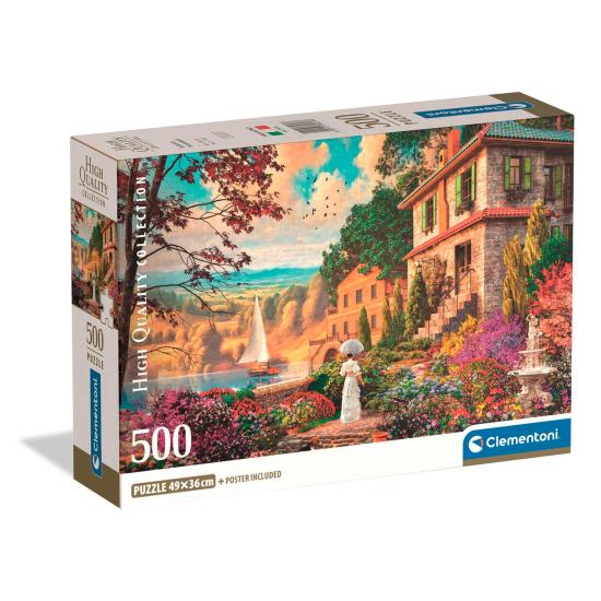 Puzzle Clementoni Passeio Vitoriano 500 Peças