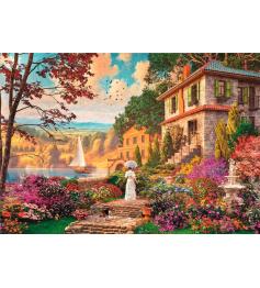 Puzzle Clementoni Passeio Vitoriano 500 Peças