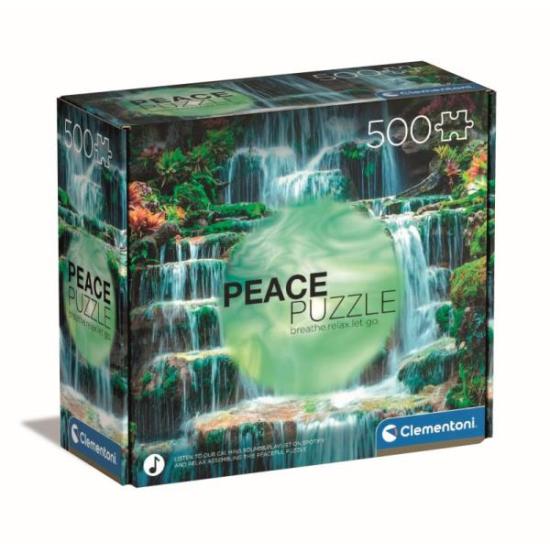 Puzzle Clementoni Peace Cachoeiras 500 peças