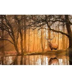 Puzzle Clementoni Peace Forest Whispers 500 peças