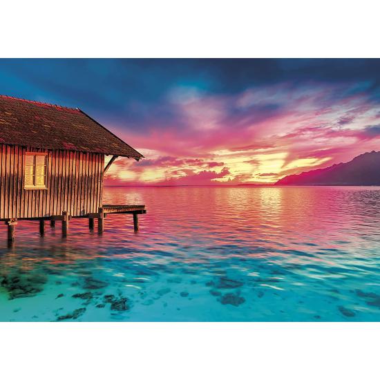 Puzzle Clementoni Peace Puzzle Viva o Presente 500 Peças