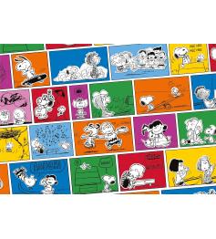 Puzzle Clementoni Peanuts Snoopy de 1000 peças