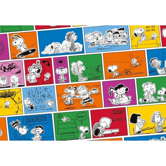 Puzzle Clementoni Peanuts Snoopy de 1000 peças Puzzle Clementoni Peanuts Snoopy de 1000 peças