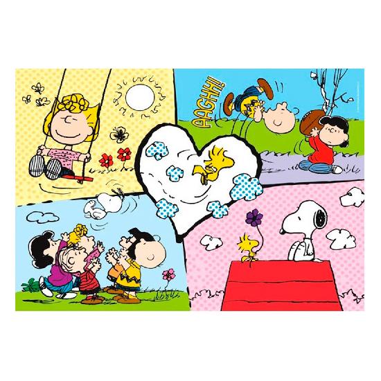 Puzzle Clementoni Peanuts Snoopy de 500 peças