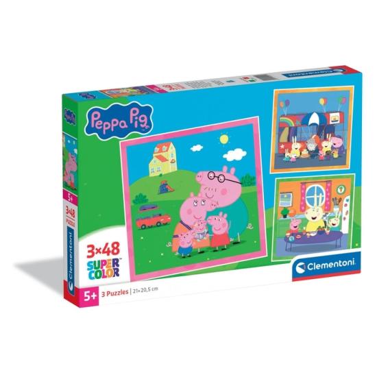 Puzzle Clementoni Dora 3 x 48 Peças