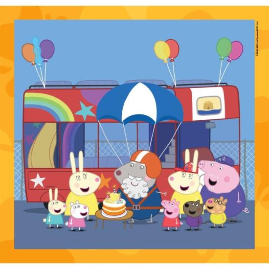 Puzzle Clementoni Dora 3 x 48 Peças