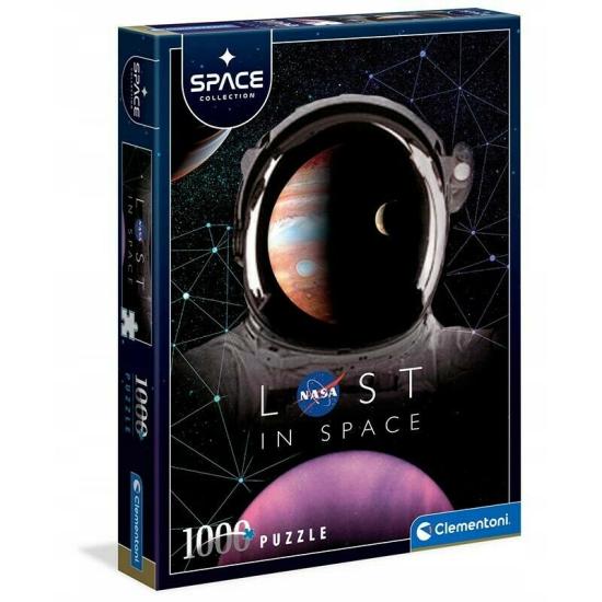 Puzzle Clementoni Perdido no Espaço 1000 Peças