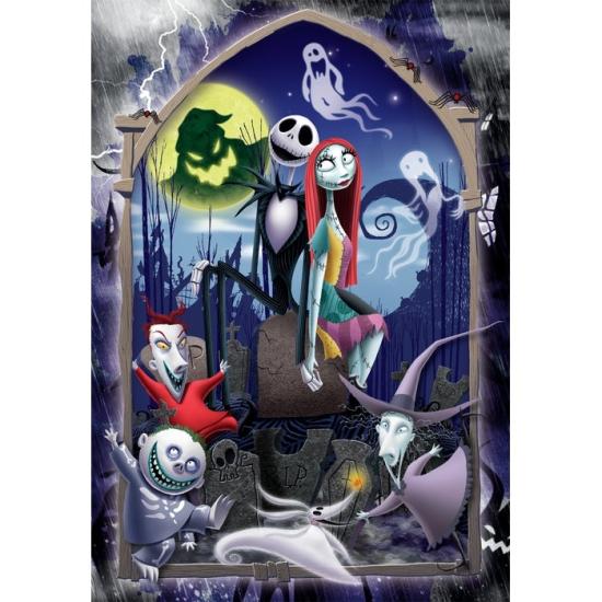 Puzzle Clementoni O Estranho Mundo De Jack XXL 300 Peças