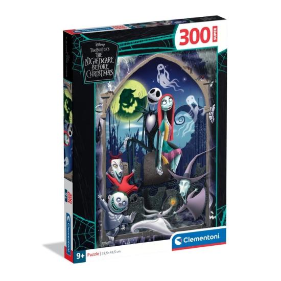 Puzzle Clementoni O Estranho Mundo De Jack XXL 300 Peças