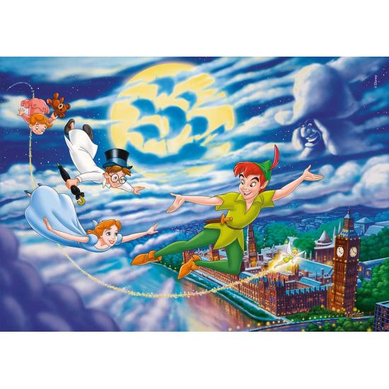 Puzzle Clementoni Peter Pan e Livro da Selva 2 x 60 peças
