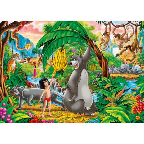 Puzzle Clementoni Peter Pan e Livro da Selva 2 x 60 peças
