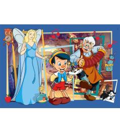 Puzzle Clementoni Pinóquio de 104 Peças