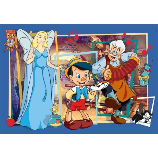 Puzzle Clementoni Pinóquio de 104 Peças