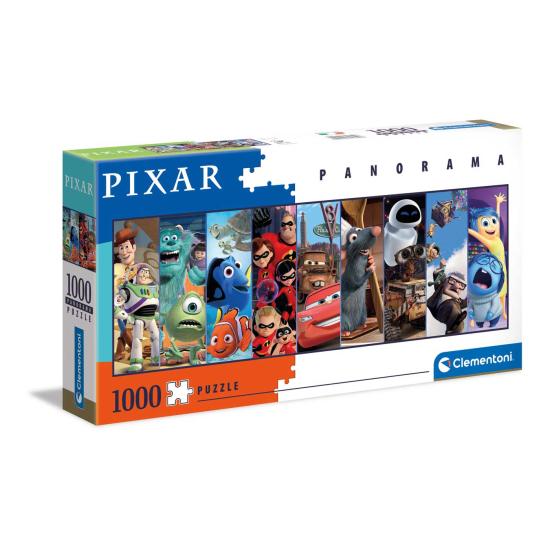 Puzzle Clementoni Pixar Panorama de 1.000 peças
