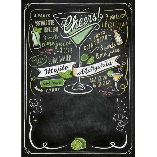 Puzzle de ardósia Clementoni Cheers 1000 peças