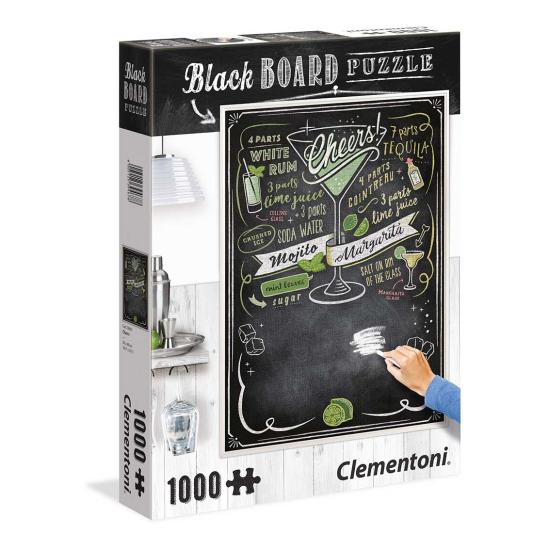 Puzzle de ardósia Clementoni Cheers 1000 peças