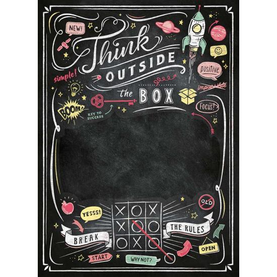 Puzzle Clementoni Slate Think 1000 Peças