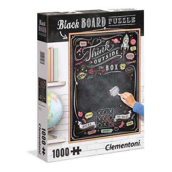 Puzzle Clementoni Slate Think 1000 Peças