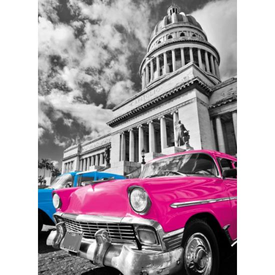 Clementoni Platinum Cars of Cuba Puzzle 1000 Peças