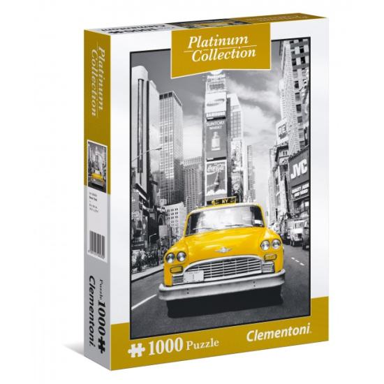 Clementoni Platinum Puzzle New York Taxi 1.000 peças