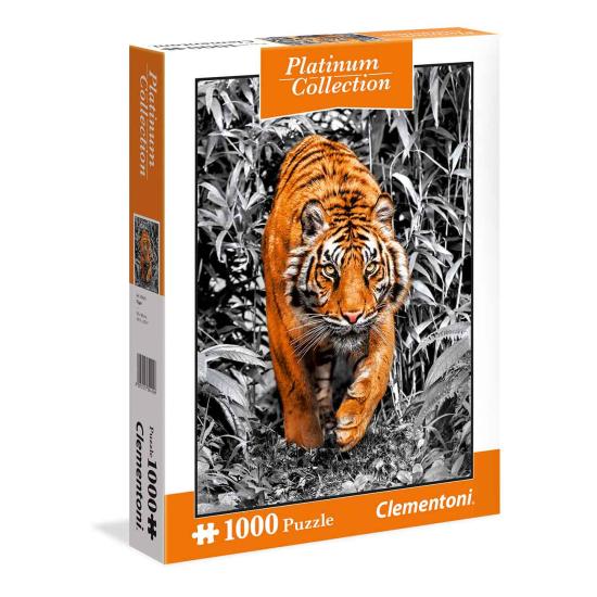 Puzzle Clementoni Platinum Tiger 1000 peças