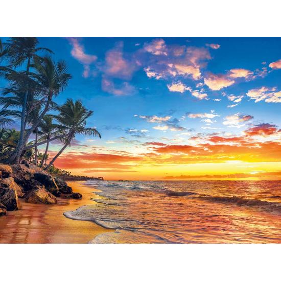 Puzzle Clementoni Paradise Beach 500 peças Puzzle Clementoni Paradise Beach 500 peças