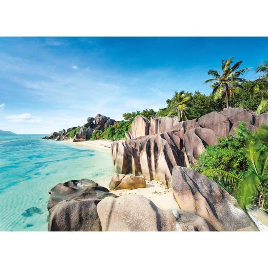 Puzzle Clementoni Beach Paradise 1000 peças Puzzle Clementoni Beach Paradise 1000 peças