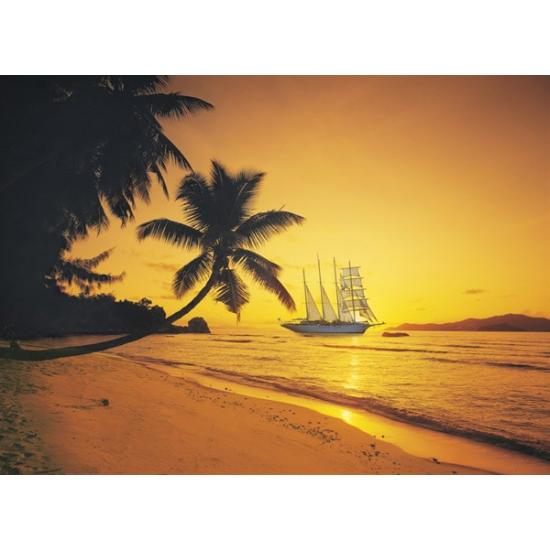 Puzzle Clementoni Seychelles Beach 1000 peças