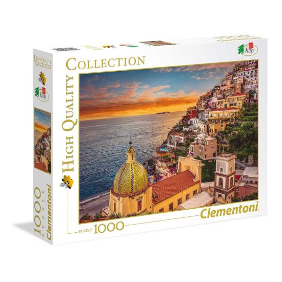 Puzzle Clementoni Positano, Itália de 1.000 peças