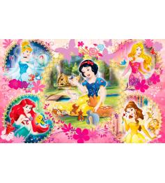 Puzzle Clementoni Princesas Disney 2 x 60 Peças