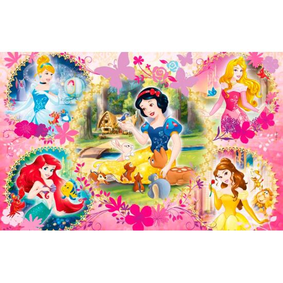 Puzzle Clementoni Princesas Disney 2 x 60 Peças