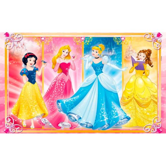 Puzzle Clementoni Princesas Disney 2 x 60 Peças