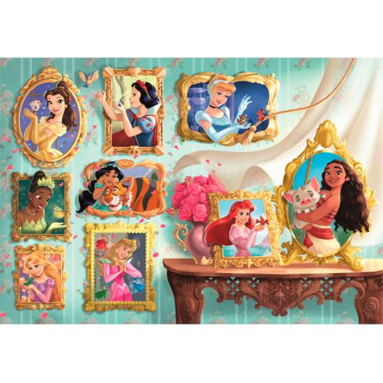 Puzzle Clementoni Princesas Disney de 1000 Peças