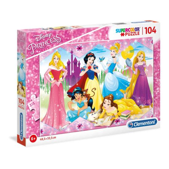 Puzzle Clementoni Disney Princess 104 peças