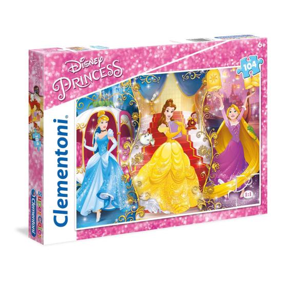 Puzzle Clementoni Disney Princess 104 peças