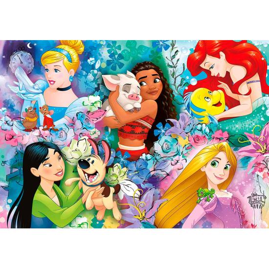 Puzzle Clementoni Princesas Disney 60 Peças