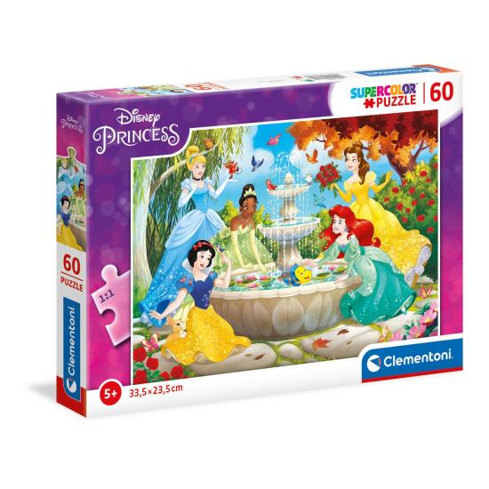Puzzle Clementoni Princesas Disney 60 Peças