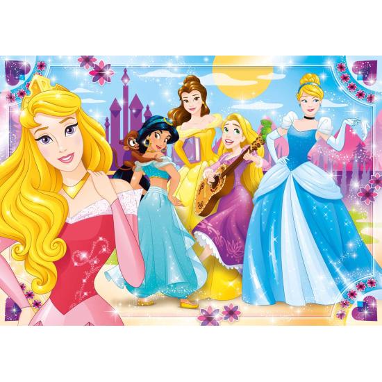 Puzzle Clementoni Princesas Disney Maxi 104 Peças