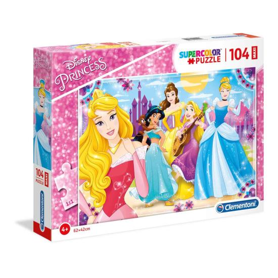 Puzzle Clementoni Princesas Disney Maxi 104 Peças