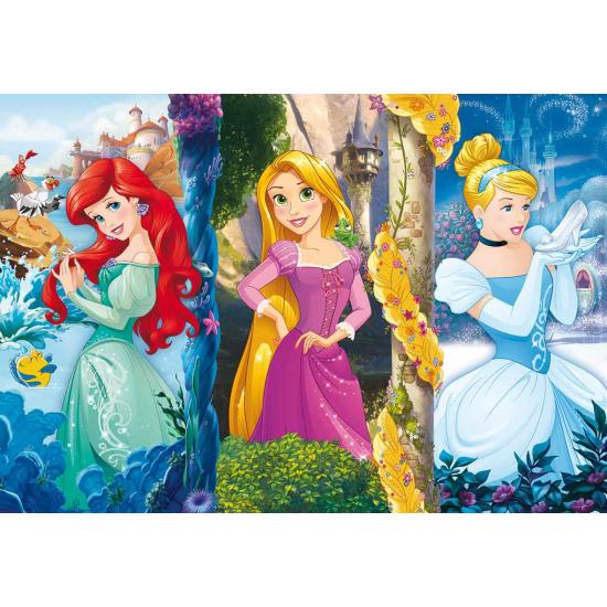 Puzzle Clementoni Princesas Disney Maxi 60 Peças
