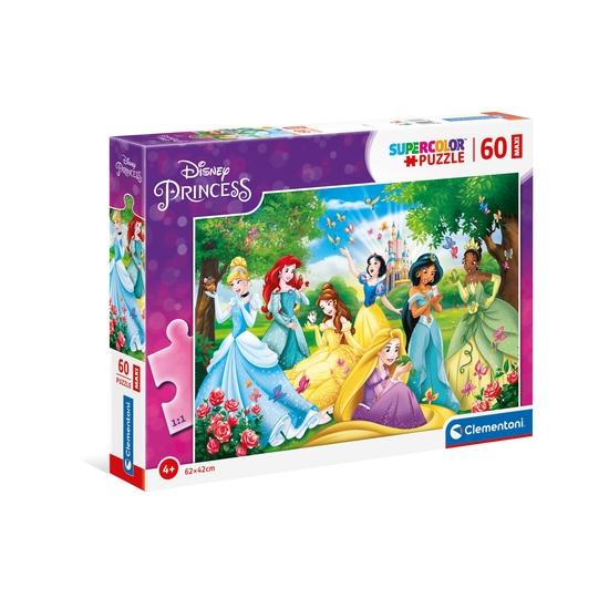 Puzzle Clementoni Princesas Disney Maxi 60 Peças Puzzle Clementoni Princesas Disney Maxi 60 Peças